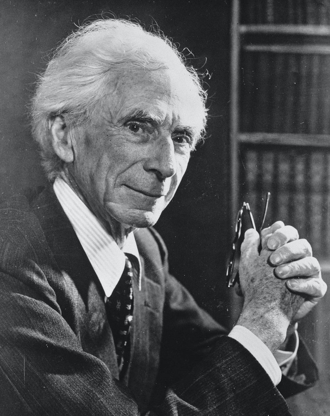 Bertrand Russell 1957